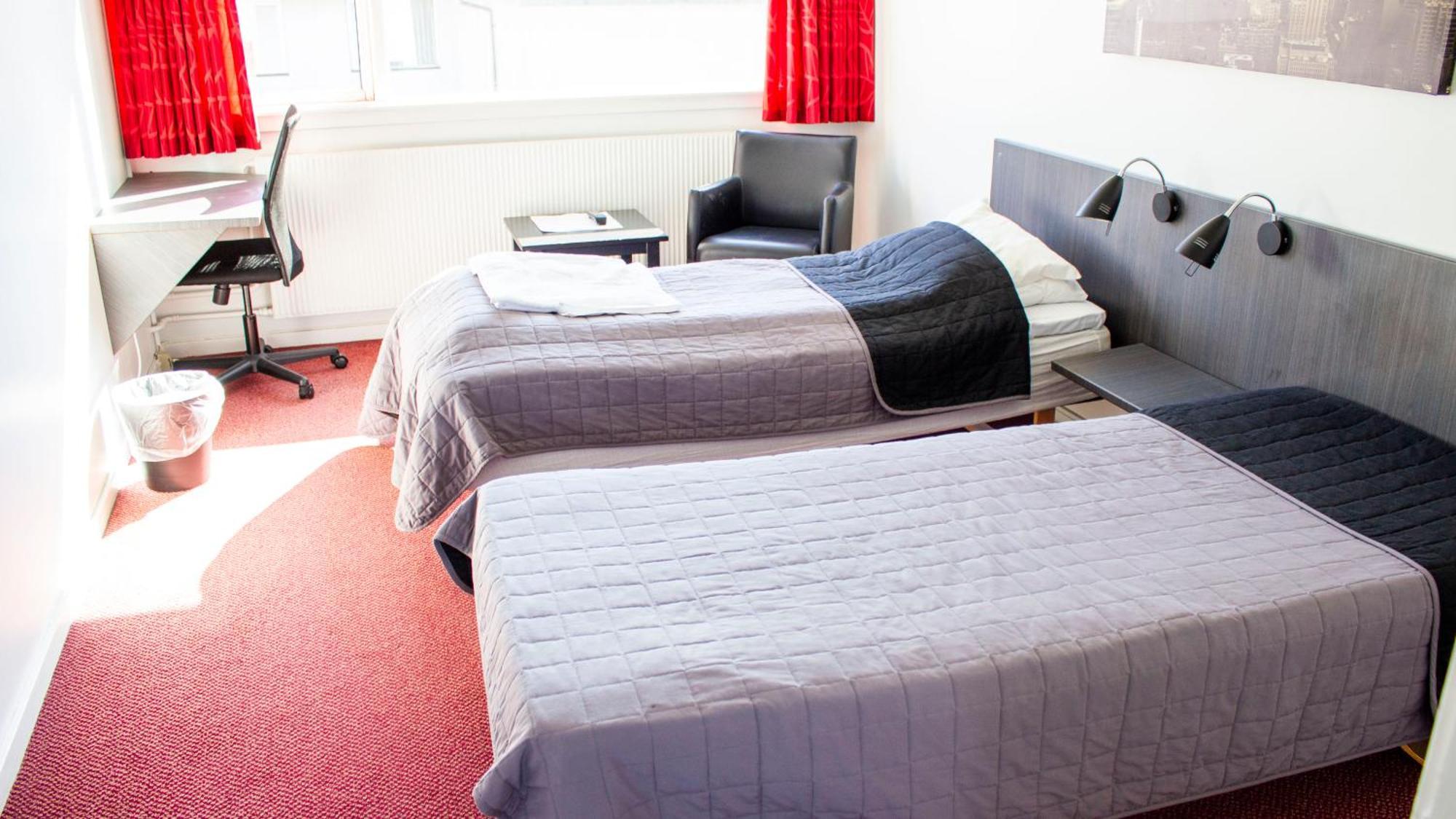 A Hotels Roskilde Hedehusene Esterno foto